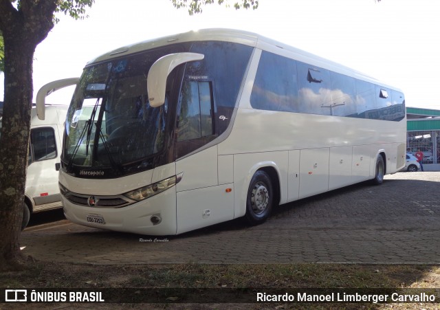 Ônibus Particulares 2253 na cidade de Santa Cruz do Sul, Rio Grande do Sul, Brasil, por Ricardo Manoel Limberger Carvalho. ID da foto: 7756522.