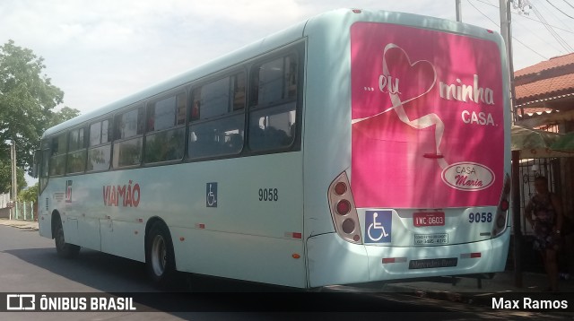 Empresa de Transporte Coletivo Viamão 9058 na cidade de Viamão, Rio Grande do Sul, Brasil, por Max Ramos. Número da foto: #7755481.