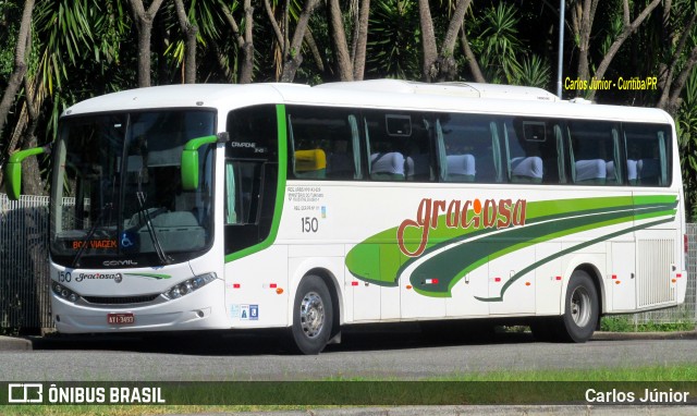 Viação Graciosa 150 na cidade de Curitiba, Paraná, Brasil, por Carlos Júnior. Número da foto: #7755782.