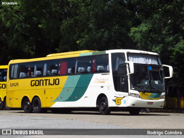 Empresa Gontijo de Transportes 12425 na cidade de São Paulo, São Paulo, Brasil, por Rodrigo Coimbra. ID da foto: 7754143.