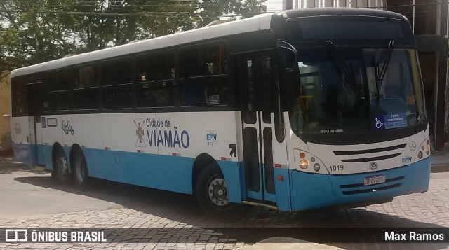 Empresa de Transporte Coletivo Viamão 1019 na cidade de Viamão, Rio Grande do Sul, Brasil, por Max Ramos. ID da foto: 7755478.