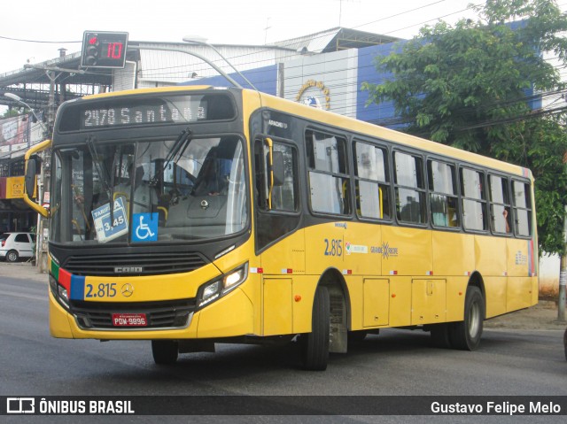 Mobibrasil São Lourenço >>> Mobi-PE 2.815 na cidade de Camaragibe, Pernambuco, Brasil, por Gustavo Felipe Melo. Número da foto: #7755634.