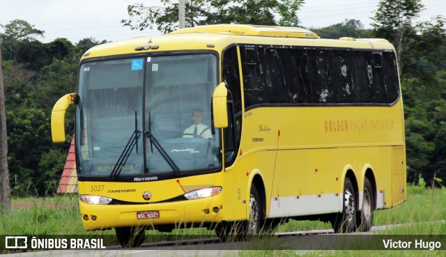Viação Itapemirim 5027 na cidade de Castanhal, Pará, Brasil, por Victor Hugo. Número da foto: #7754828.