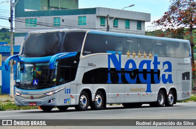 Neqta Transportes 14452036 na cidade de Abreu e Lima, Pernambuco, Brasil, por Rudnei Aparecido da Silva. Número da foto: #7755255.