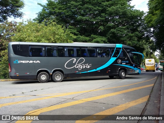 Empresa de Ônibus Nossa Senhora da Penha 53016 na cidade de São Paulo, São Paulo, Brasil, por Andre Santos de Moraes. Número da foto: #7754996.