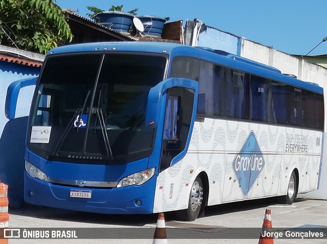 Gray Line Tours 848 na cidade de Rio de Janeiro, Rio de Janeiro, Brasil, por Jorge Gonçalves. ID da foto: 7755122.