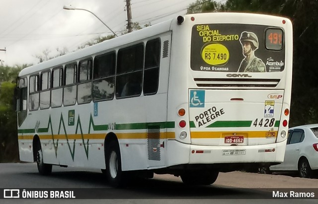 VAP - Viação Alto Petrópolis 4428 na cidade de Porto Alegre, Rio Grande do Sul, Brasil, por Max Ramos. Número da foto: #7755537.