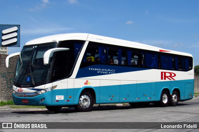 Rápido Ribeirão Preto 3570 na cidade de São Paulo, São Paulo, Brasil, por Leonardo Fidelli. Número da foto: #7754794.