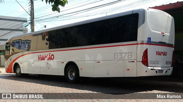 Empresa de Transporte Coletivo Viamão 8378 na cidade de Viamão, Rio Grande do Sul, Brasil, por Max Ramos. Número da foto: #7755486.