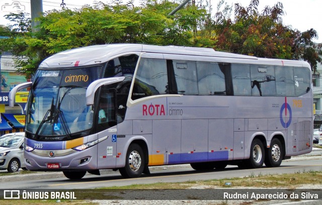 Rota Transportes Rodoviários 7955 na cidade de Abreu e Lima, Pernambuco, Brasil, por Rudnei Aparecido da Silva. Número da foto: #7755200.