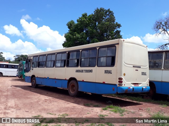 Andrade Transportes 13 na cidade de José de Freitas, Piauí, Brasil, por San Martin Lima. Número da foto: #7753973.