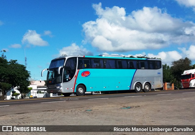 KTur Turismo 3800 na cidade de Candelária, Rio Grande do Sul, Brasil, por Ricardo Manoel Limberger Carvalho. ID da foto: 7756471.