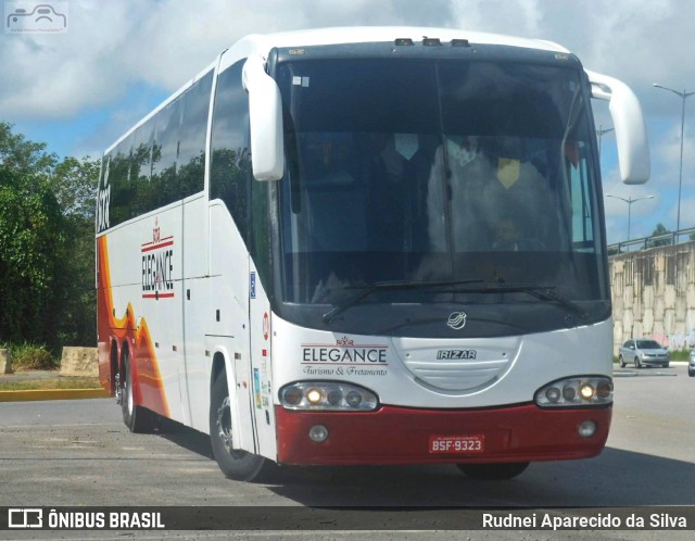 Elegance Turismo e Fretamento 04 na cidade de Recife, Pernambuco, Brasil, por Rudnei Aparecido da Silva. ID da foto: 7757076.