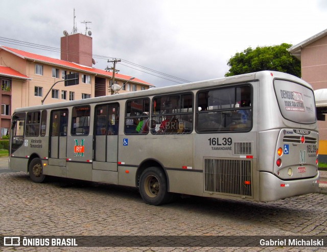 Viação Tamandaré 16L39 na cidade de Curitiba, Paraná, Brasil, por Gabriel Michalski. ID da foto: 7754365.