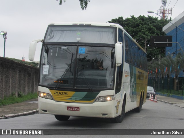 Empresa Gontijo de Transportes 20015 na cidade de São Paulo, São Paulo, Brasil, por Jonathan Silva. ID da foto: 7755580.