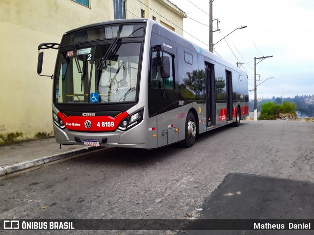 Express Transportes Urbanos Ltda 4 8159 na cidade de São Paulo, São Paulo, Brasil, por Matheus  Daniel. Número da foto: #7754741.