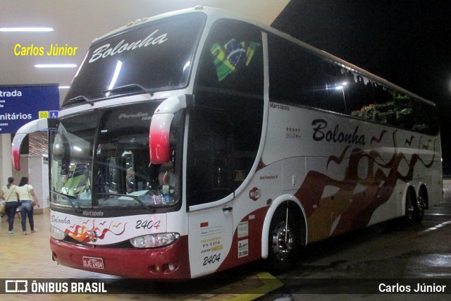 Bolonha Turismo 2404 na cidade de Pirassununga, São Paulo, Brasil, por Carlos Júnior. ID da foto: 7755434.