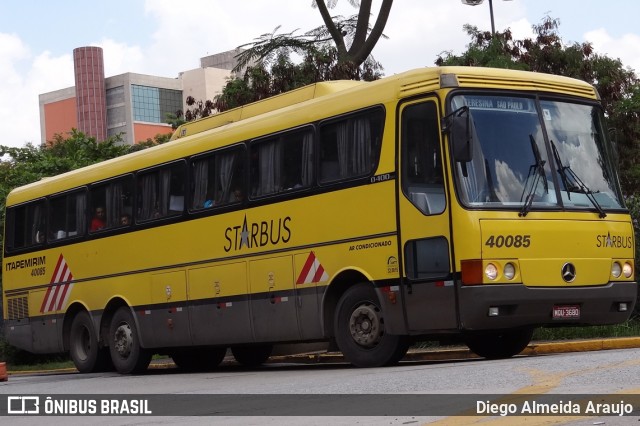 Viação Itapemirim 40085 na cidade de São Paulo, São Paulo, Brasil, por Diego Almeida Araujo. Número da foto: #7756787.