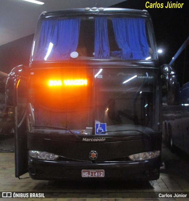 Ônibus Particulares 1412 na cidade de Pirassununga, São Paulo, Brasil, por Carlos Júnior. Número da foto: #7754352.