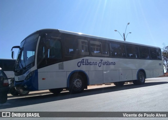 Albano Turismo 2900 na cidade de Ribeirão das Neves, Minas Gerais, Brasil, por Vicente de Paulo Alves. Número da foto: #7754256.