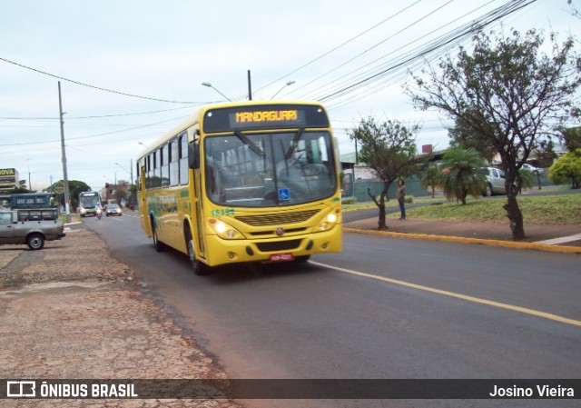 Viação Garcia 16194 na cidade de Apucarana, Paraná, Brasil, por Josino Vieira. ID da foto: 7753733.