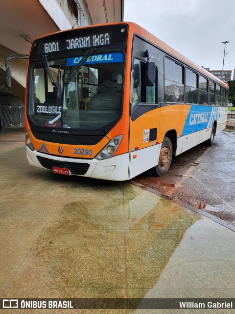 Advance Catedral Transportes 20290 na cidade de Brasília, Distrito Federal, Brasil, por William Gabriel. Número da foto: #7753979.