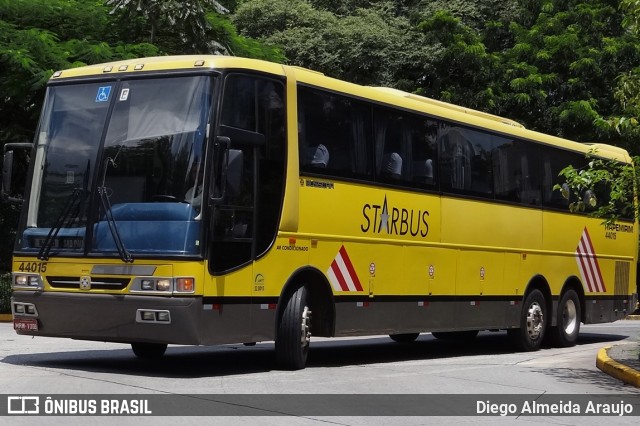 Viação Itapemirim 44015 na cidade de São Paulo, São Paulo, Brasil, por Diego Almeida Araujo. ID da foto: 7756837.