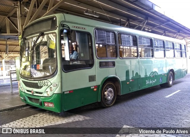 Milênio Transportes 10583 na cidade de Belo Horizonte, Minas Gerais, Brasil, por Vicente de Paulo Alves. ID da foto: 7755374.