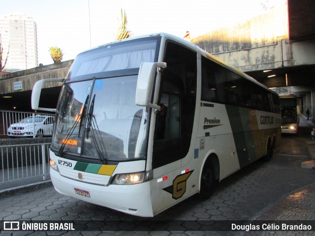 Empresa Gontijo de Transportes 12750 na cidade de Belo Horizonte, Minas Gerais, Brasil, por Douglas Célio Brandao. Número da foto: #7753582.