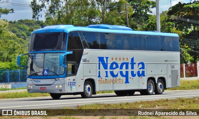 Neqta Transportes 14452024 na cidade de Recife, Pernambuco, Brasil, por Rudnei Aparecido da Silva. ID da foto: 7754910.