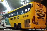 Empresa Gontijo de Transportes 19560 na cidade de Uberlândia, Minas Gerais, Brasil, por Wagner Gontijo Várzea da Palma-mg. Número da foto: #7754076.