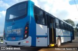 Eixo Forte Transportes Urbanos 11 10 17 na cidade de Santarém, Pará, Brasil, por Ônibus Club Tapajós OCT. Número da foto: #:id.