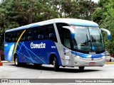 Viação Cometa 12223 na cidade de São Paulo, São Paulo, Brasil, por Felipe Pessoa de Albuquerque. Número da foto: #:id.