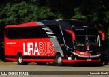 Lirabus 12117 na cidade de São Paulo, São Paulo, Brasil, por Leonardo Fidelli. ID da foto: :id.