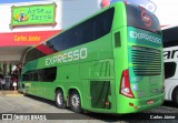 Expresso Transporte e Turismo Ltda. 3100 na cidade de Registro, São Paulo, Brasil, por Carlos Júnior. Número da foto: #:id.