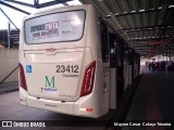 Viação Colombo 23412 na cidade de Curitiba, Paraná, Brasil, por Mayron Cesar  Colaço Teixeira. Número da foto: #7753411.