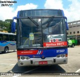 BBTT - Benfica Barueri Transporte e Turismo 27.557 na cidade de São Paulo, São Paulo, Brasil, por David Macedo Rocha. Número da foto: #7756128.