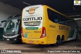 Empresa Gontijo de Transportes 19560 na cidade de Uberlândia, Minas Gerais, Brasil, por Wagner Gontijo Várzea da Palma-mg. Número da foto: #7754082.