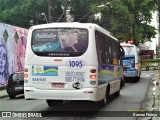 Guaiúba Transportes 1095 na cidade de Santos, São Paulo, Brasil, por Ramon França. Número da foto: #7753908.
