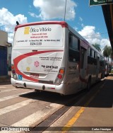 Viação Campo Grande 4202 na cidade de Campo Grande, Mato Grosso do Sul, Brasil, por Carlos Henrique. Número da foto: #:id.