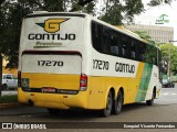 Empresa Gontijo de Transportes 17270 na cidade de São Paulo, São Paulo, Brasil, por Ezequiel Vicente Fernandes. Número da foto: #:id.