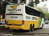 Empresa Gontijo de Transportes 17270 na cidade de São Paulo, São Paulo, Brasil, por Ezequiel Vicente Fernandes. ID da foto: :id.