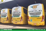 Empresa Gontijo de Transportes 19565 na cidade de Uberlândia, Minas Gerais, Brasil, por Wagner Gontijo Várzea da Palma-mg. Número da foto: #7754069.