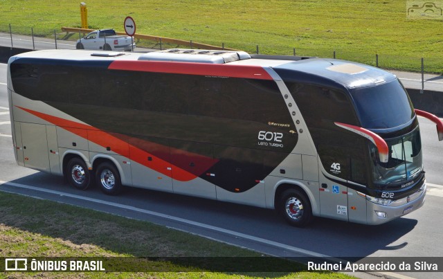 Vida Tur Fretamento e Turismo 6012 na cidade de Aparecida, São Paulo, Brasil, por Rudnei Aparecido da Silva. Número da foto: #7760379.