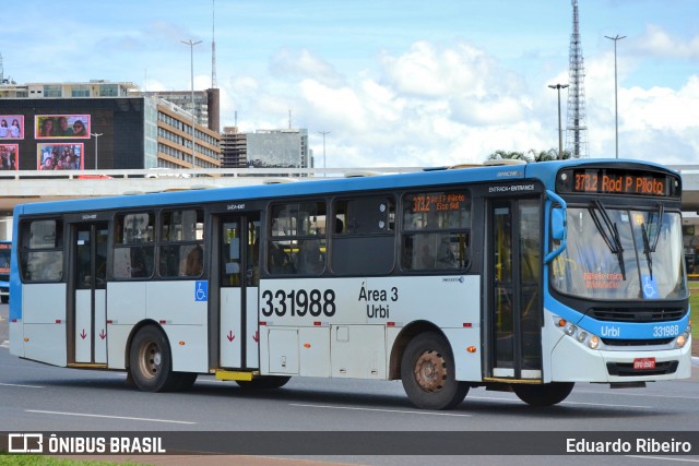 Urbi Mobilidade Urbana 331988 na cidade de Brasília, Distrito Federal, Brasil, por Eduardo Ribeiro. Número da foto: #7759945.