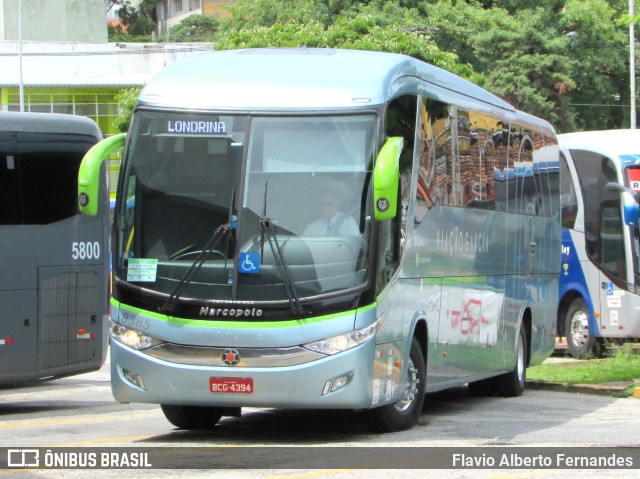 Viação Garcia 8385 na cidade de Sorocaba, São Paulo, Brasil, por Flavio Alberto Fernandes. Número da foto: #7759514.