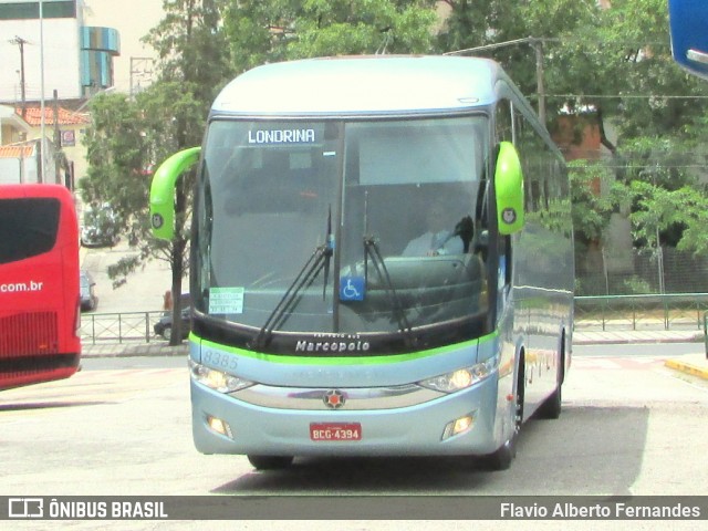 Viação Garcia 8385 na cidade de Sorocaba, São Paulo, Brasil, por Flavio Alberto Fernandes. Número da foto: #7759430.