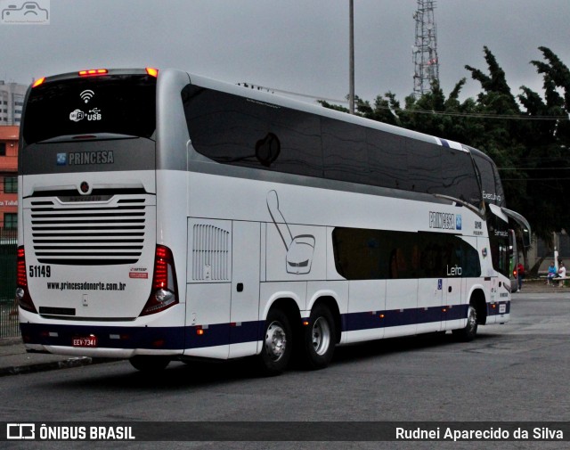 Princesa do Norte 51149 na cidade de São Paulo, São Paulo, Brasil, por Rudnei Aparecido da Silva. Número da foto: #7760400.