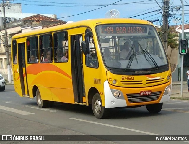Via Metro Transportes Urbanos 2460 na cidade de Ilhéus, Bahia, Brasil, por Wesllei Santos. Número da foto: #7757538.