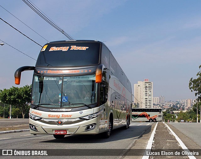 Sany Tour 21000 na cidade de São Paulo, São Paulo, Brasil, por Lucas Elson de Oliveira. Número da foto: #7760909.
